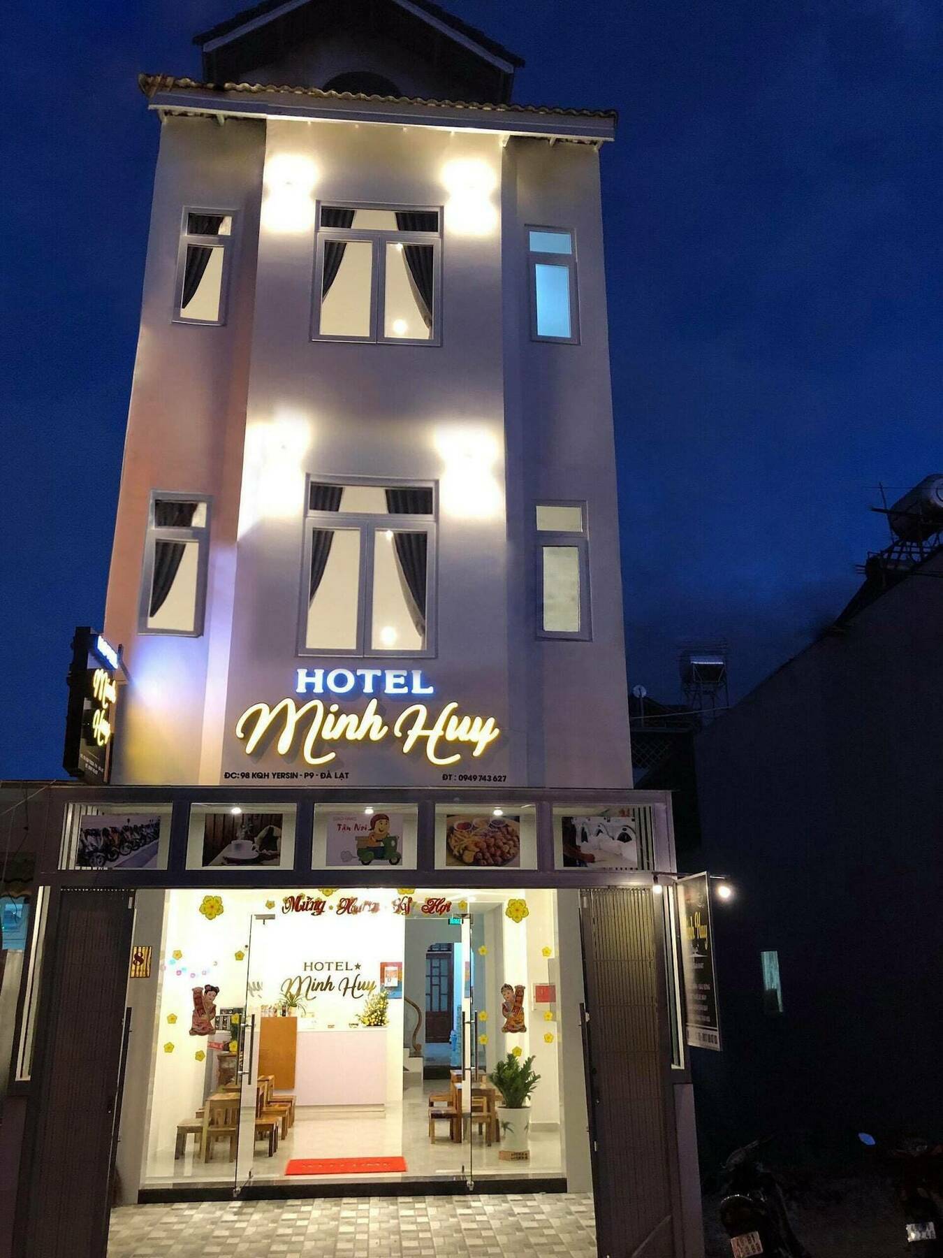 Minh Huy Hotel Далат Екстер'єр фото